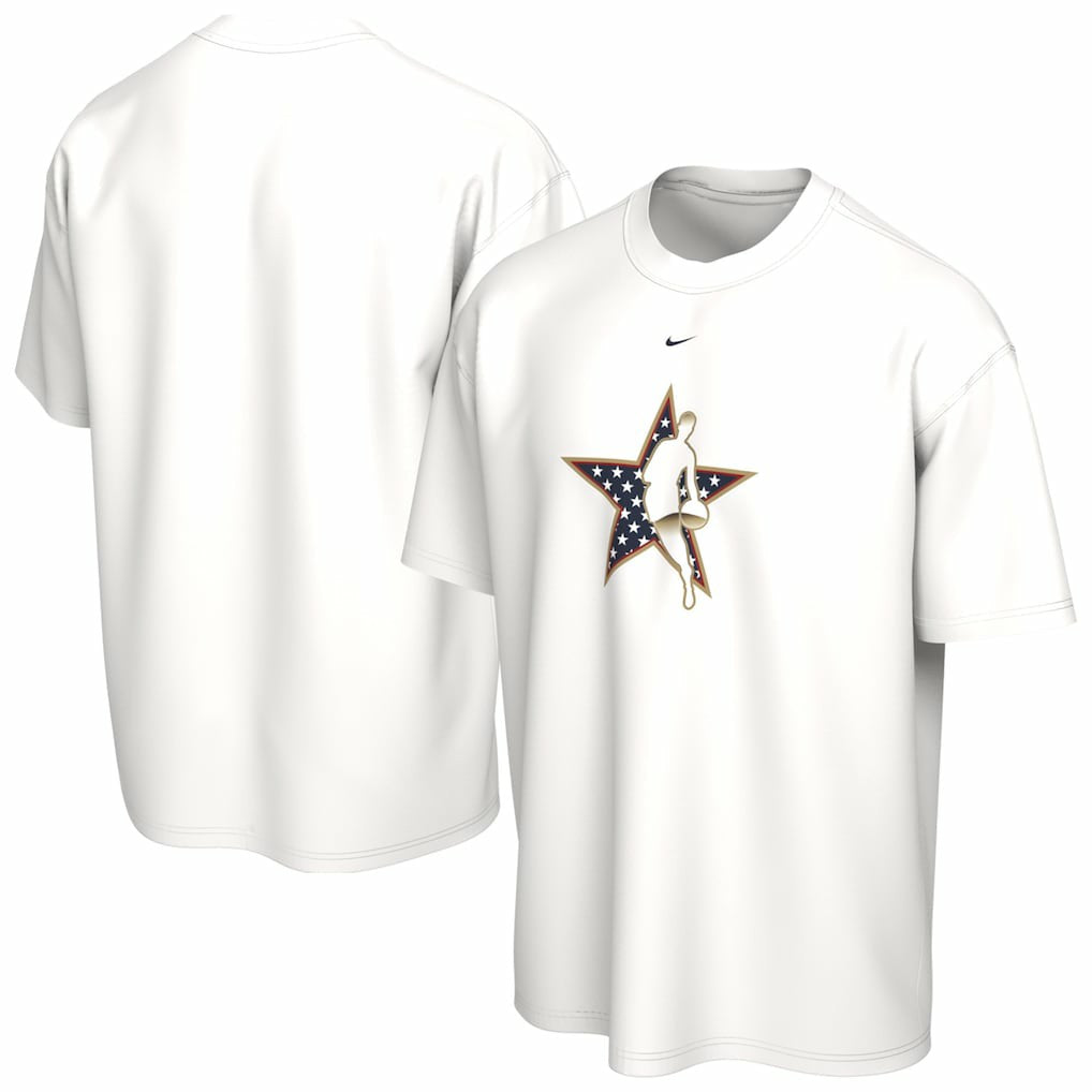 2026 NBA All-Star Game Star USA T-Shirt - White on sale