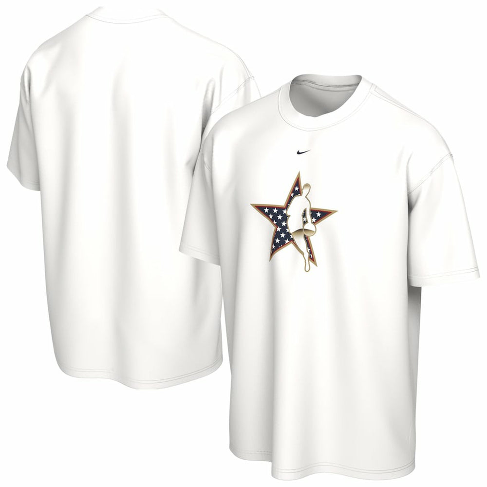 2026 NBA All-Star Game Star USA T-Shirt - White on sale