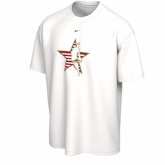 2026 NBA All-Star Game Stripe USA T-Shirt - White outlet