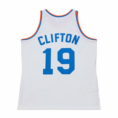 Nathaniel Clifton New York Knicks 1950-51 Pioneers Swingman Jersey - White online