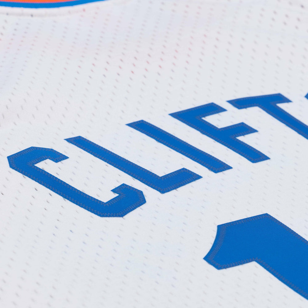 Nathaniel Clifton New York Knicks 1950-51 Pioneers Swingman Jersey - White online
