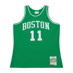 Chuck Cooper Boston Celtics 1950-51 Pioneers Swingman Jersey - Kelly Green for sale