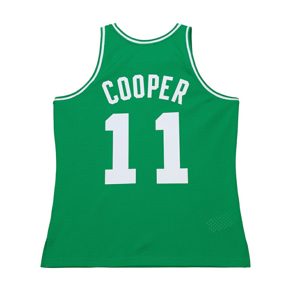 Chuck Cooper Boston Celtics 1950-51 Pioneers Swingman Jersey - Kelly Green for sale