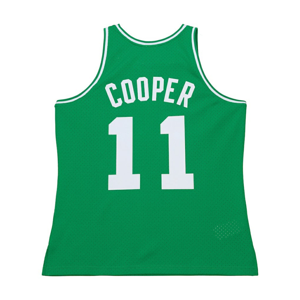 Chuck Cooper Boston Celtics 1950-51 Pioneers Swingman Jersey - Kelly Green for sale