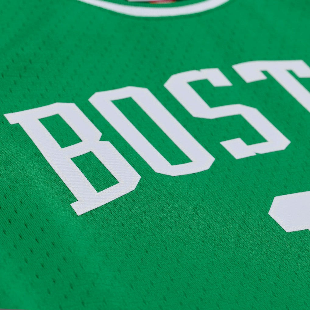 Chuck Cooper Boston Celtics 1950-51 Pioneers Swingman Jersey - Kelly Green for sale