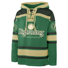 Tampa Bay Lightning '47 McLucky Superior Lacer Hoodie - Kelly Green Hoodies