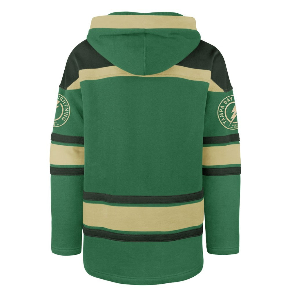 Tampa Bay Lightning '47 McLucky Superior Lacer Hoodie - Kelly Green Hoodies