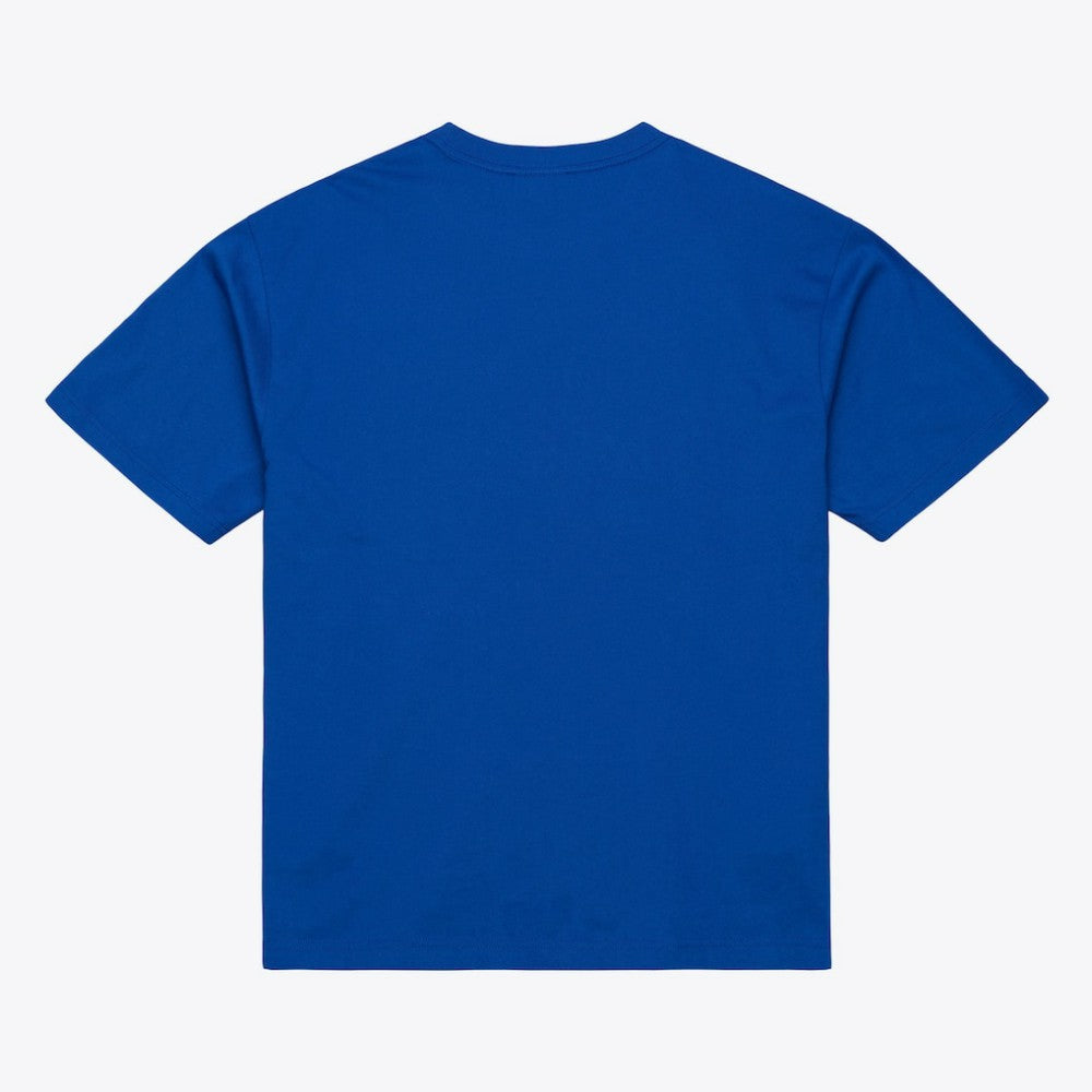Chicago Cubs Script Sweep Arch T-Shirt Royal