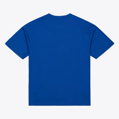 Atlanta Braves Script Sweep Arch T-Shirt Royal