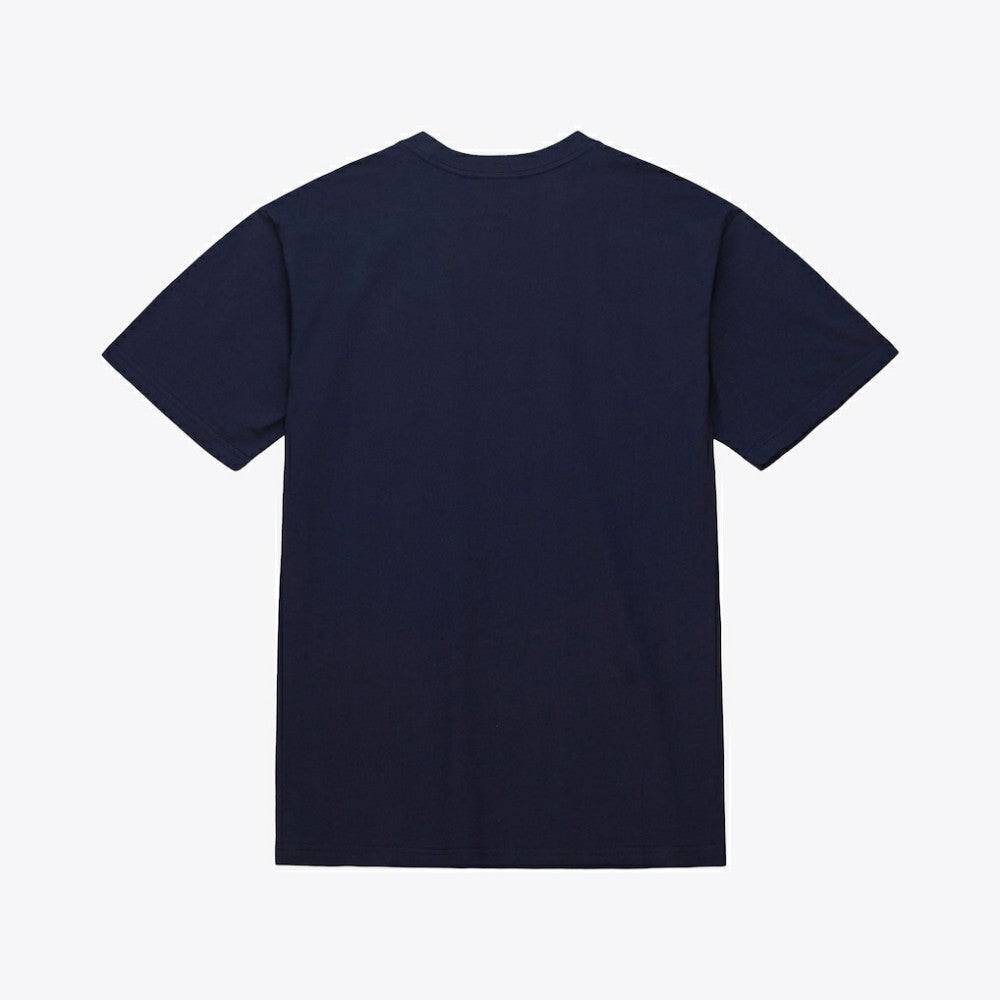 Boston Red Sox Script Sweep Arch T-Shirt Navy
