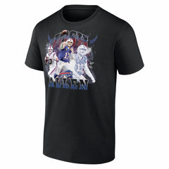Josh Allen Buffalo Bills Notorious T-Shirt - Black discount