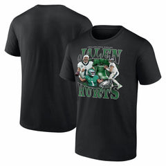 Jalen Hurts Philadelphia Eagles Notorious T-Shirt - Black online