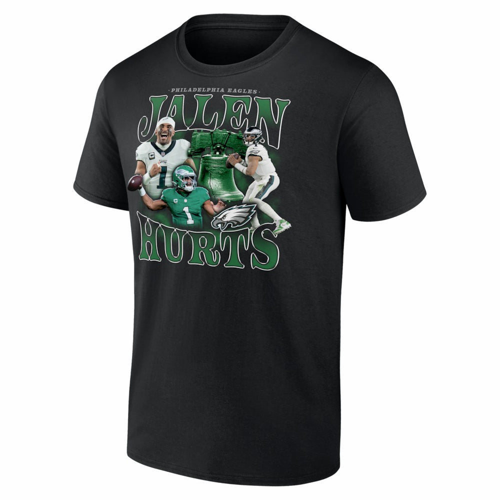 Jalen Hurts Philadelphia Eagles Notorious T-Shirt - Black online
