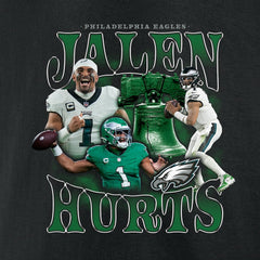 Jalen Hurts Philadelphia Eagles Notorious T-Shirt - Black online