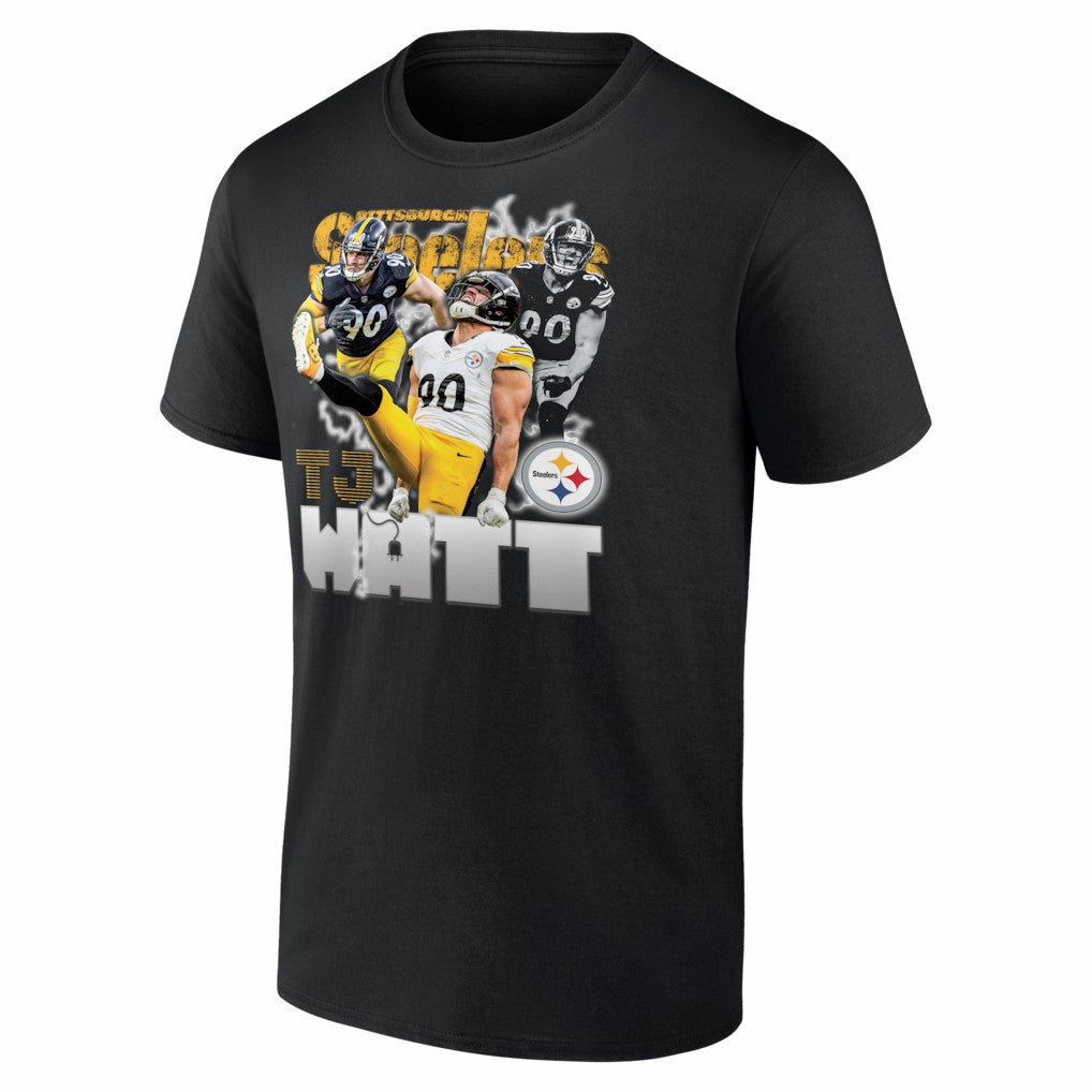 T.J. Watt Pittsburgh Steelers Notorious T-Shirt - Black online