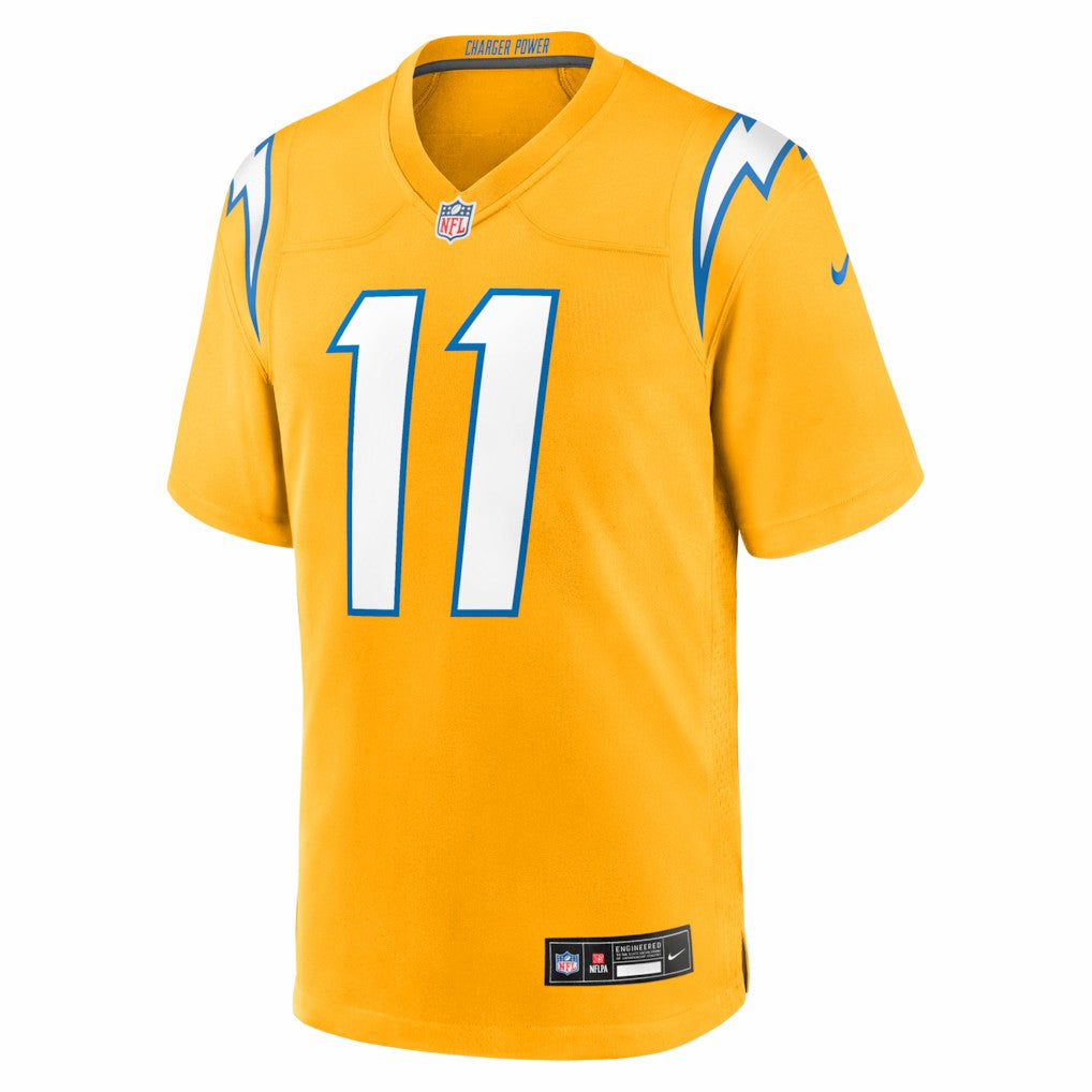 Cameron Dicker Los Angeles Chargers Alternate Game Jersey - Gold cheap