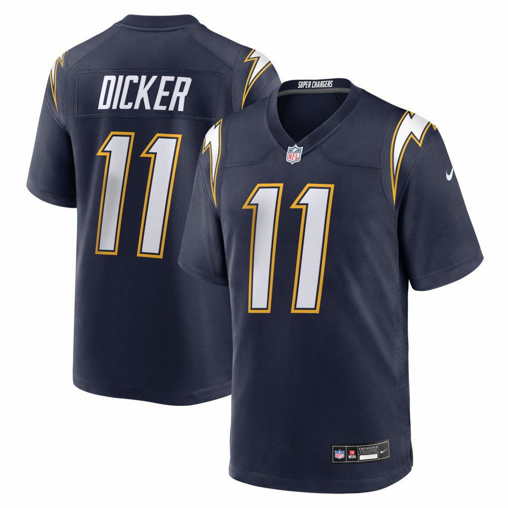 Cameron Dicker Los Angeles Chargers Alternate Game Jersey - Navy cheap