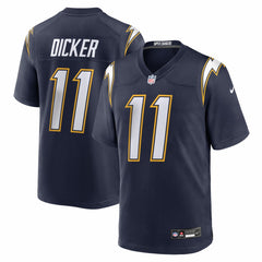 Cameron Dicker Los Angeles Chargers Alternate Game Jersey - Navy cheap