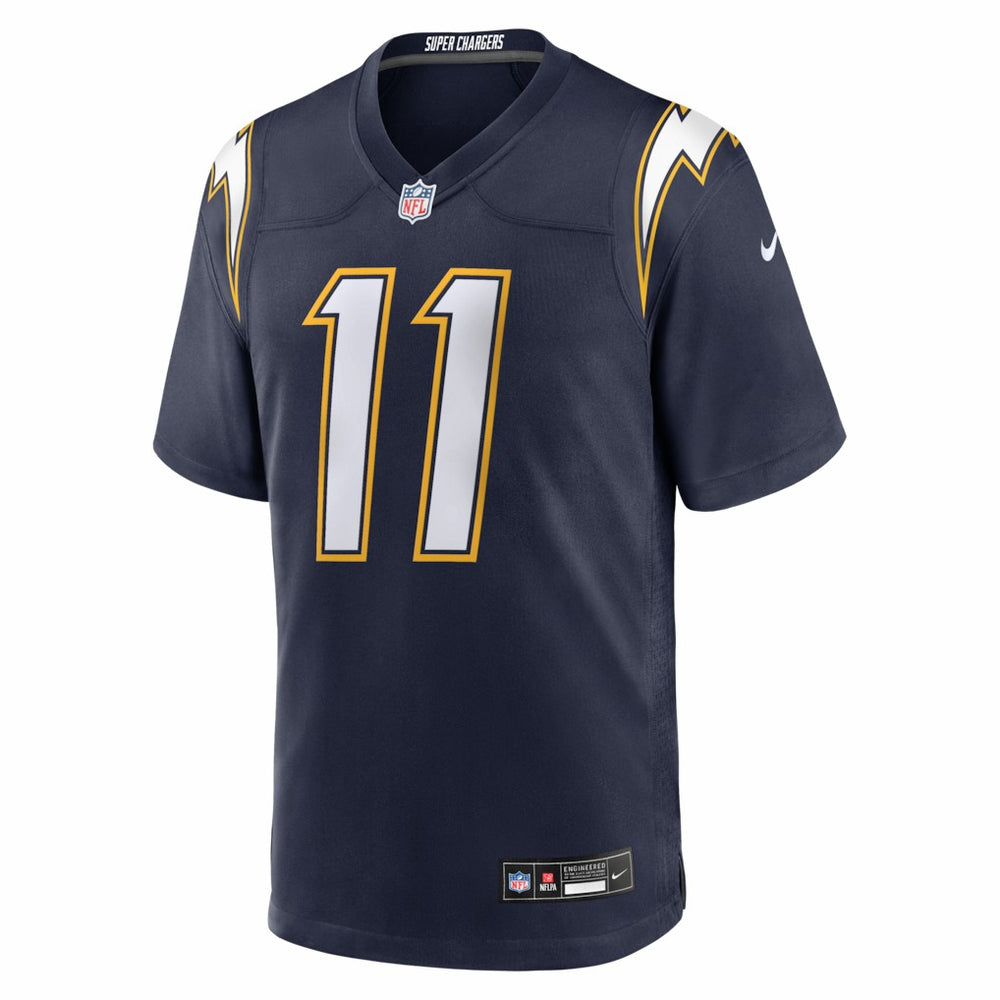 Cameron Dicker Los Angeles Chargers Alternate Game Jersey - Navy cheap