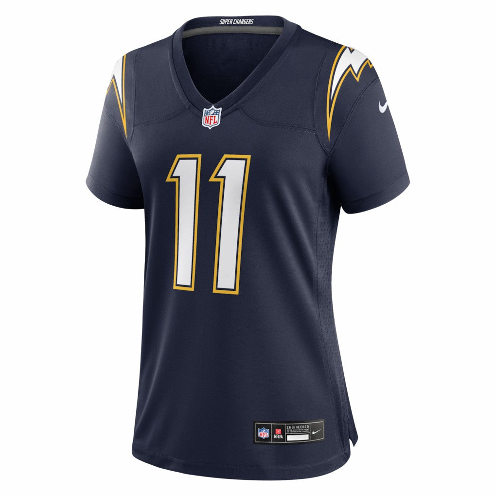 Cameron Dicker Los Angeles Chargers Women's Alternate Game Jersey - Navy sale