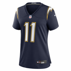 Cameron Dicker Los Angeles Chargers Women's Alternate Game Jersey - Navy sale
