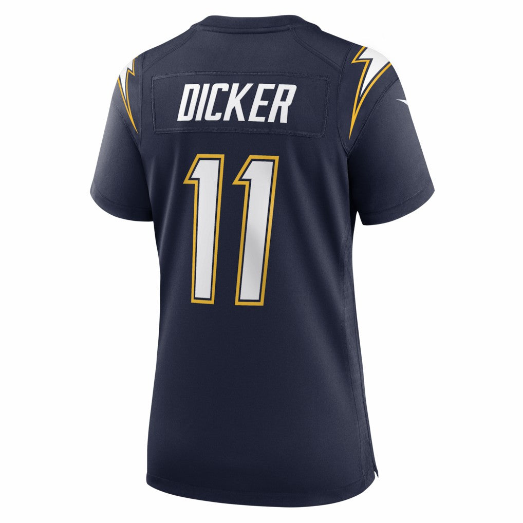 Cameron Dicker Los Angeles Chargers Women's Alternate Game Jersey - Navy sale