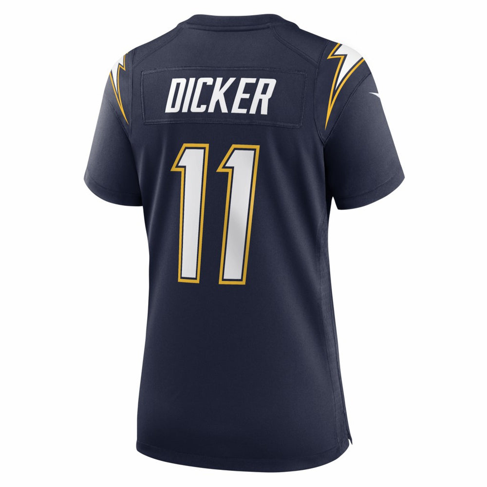 Cameron Dicker Los Angeles Chargers Women's Alternate Game Jersey - Navy sale