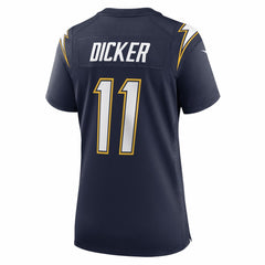 Cameron Dicker Los Angeles Chargers Women's Alternate Game Jersey - Navy sale