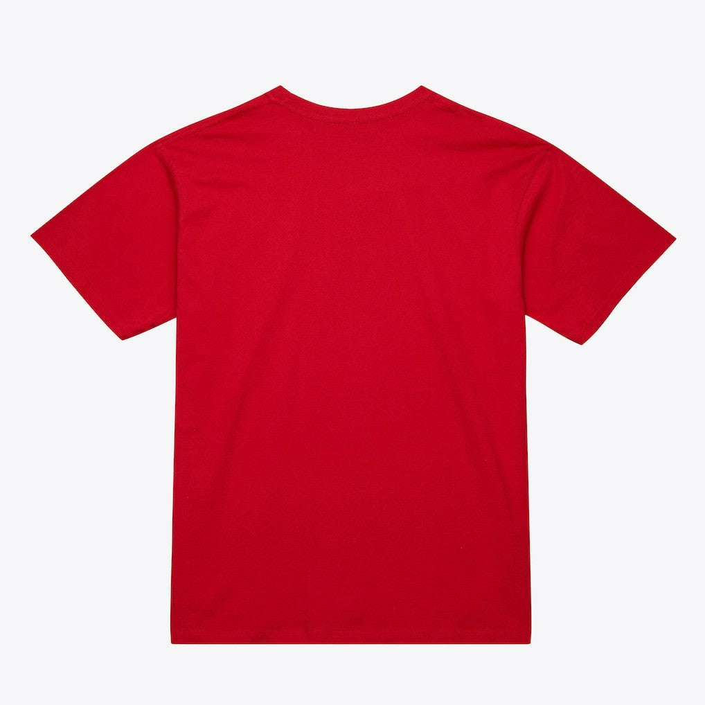 Atlanta Hawks Unisex Hardwood Classics Arch T-Shirt - Red online