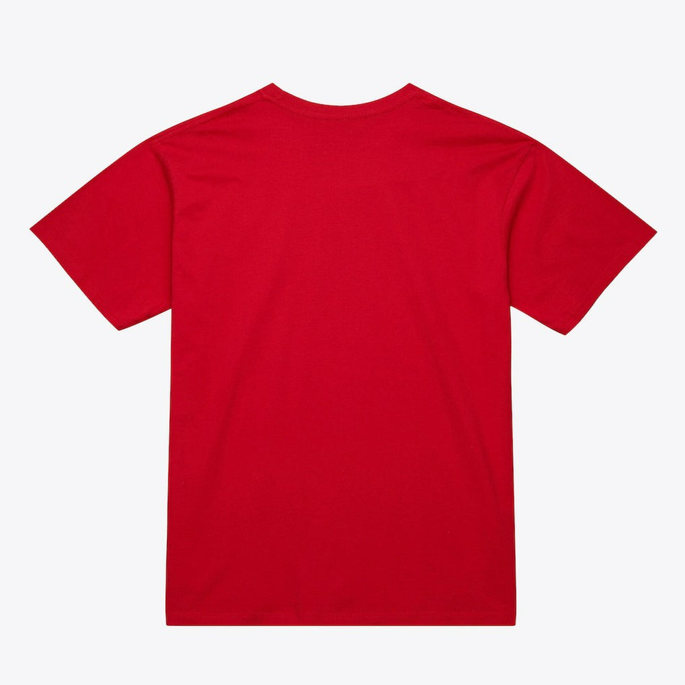 Atlanta Hawks Unisex Hardwood Classics Arch T-Shirt - Red online