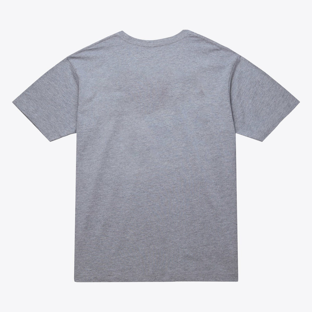 Utah Jazz Unisex Hardwood Classics Arch T-Shirt - Heather Gray sale