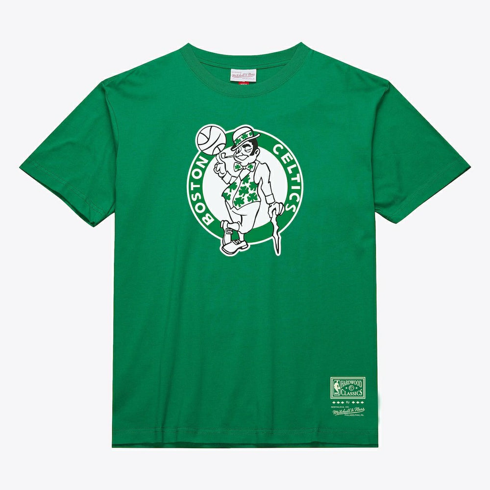 Boston Celtics Unisex Hardwood Classics Arch T-Shirt - Kelly Green discount