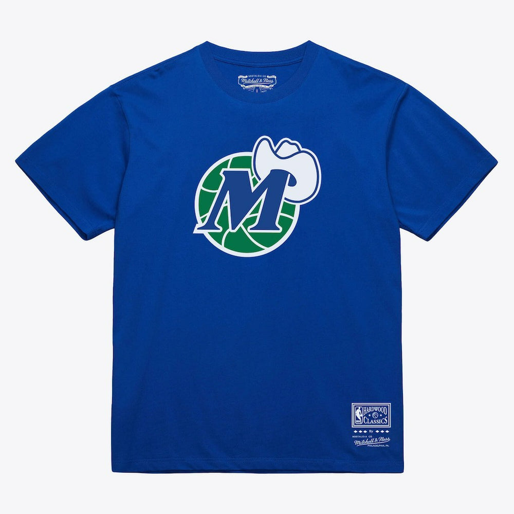 Dallas Mavericks Unisex Hardwood Classics Arch T-Shirt sale - Royal discount