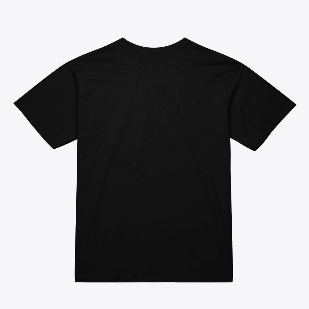 Los Angeles Lakers Unisex Hardwood Classics Arch T-Shirt - Black discount