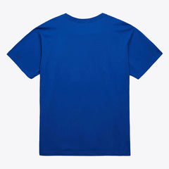 New York Knicks Unisex Hardwood Classics Arch T-Shirt - Royal cheap