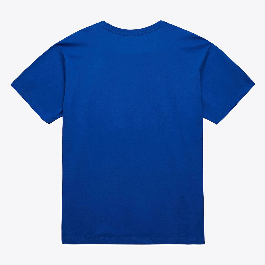 Philadelphia 76ers Unisex Hardwood Classics Arch T-Shirt - Royal cheap