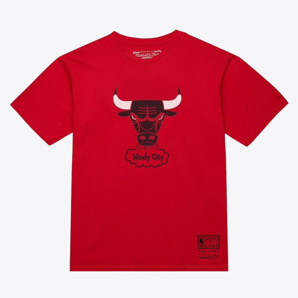 Chicago Bulls Unisex Hardwood Classics Arch T-Shirt sale - Red shop