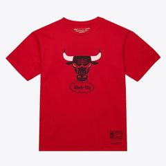 Chicago Bulls Unisex Hardwood Classics Arch T-Shirt sale - Red shop