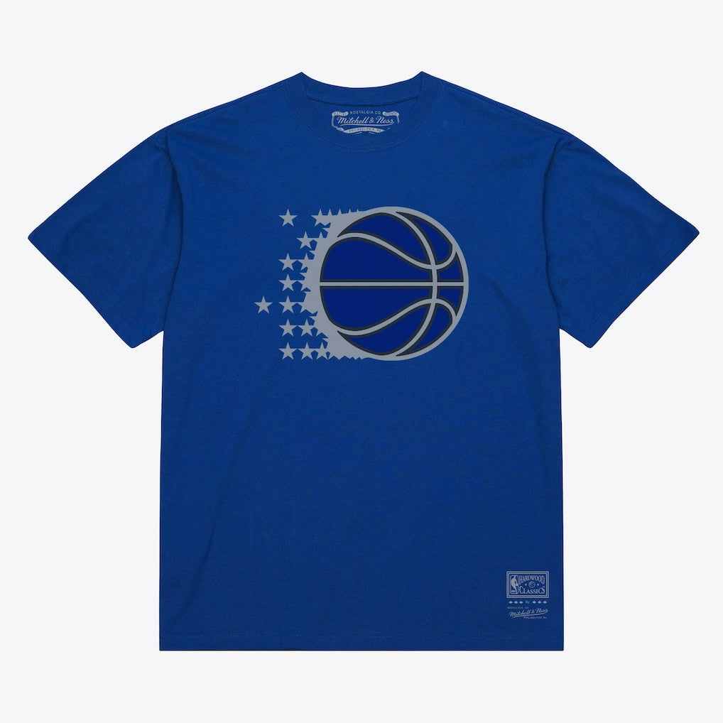 Orlando Magic Unisex Hardwood Classics Arch T-Shirt - Royal sale