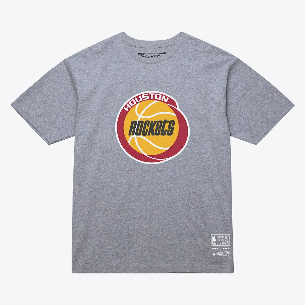 Houston Rockets Unisex Hardwood Classics Arch T-Shirt sale - Heather Gray outlet