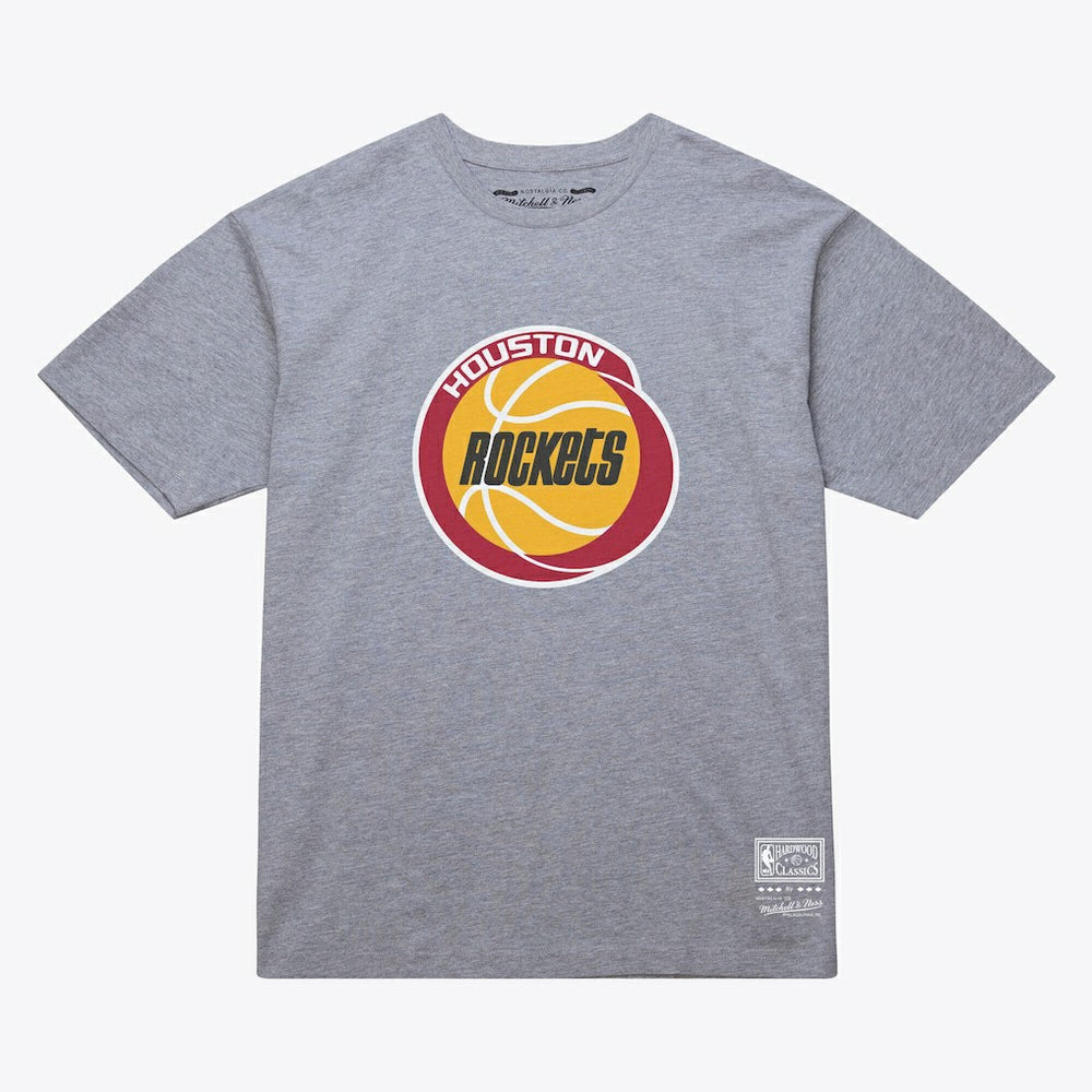 Houston Rockets Unisex Hardwood Classics Arch T-Shirt sale - Heather Gray outlet