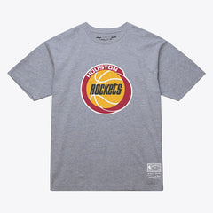 Houston Rockets Unisex Hardwood Classics Arch T-Shirt sale - Heather Gray outlet
