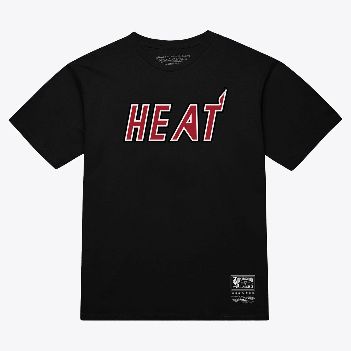 Miami Heat Unisex Wordmark T-Shirt - Black online