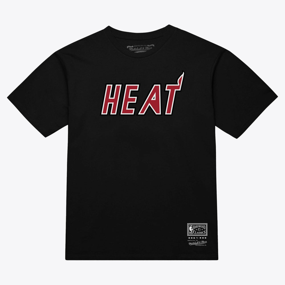 Miami Heat Unisex Wordmark T-Shirt - Black online
