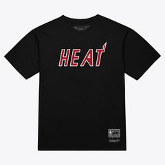 Miami Heat Unisex Wordmark T-Shirt - Black online