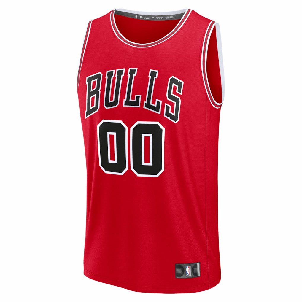 Chicago Bulls Fastbreak Custom Jersey sale - Icon Editi- Red on sale