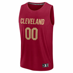 Cleveland Cavaliers Youth Fastbreak Custom Jersey sale - Icon Editi- Red sale