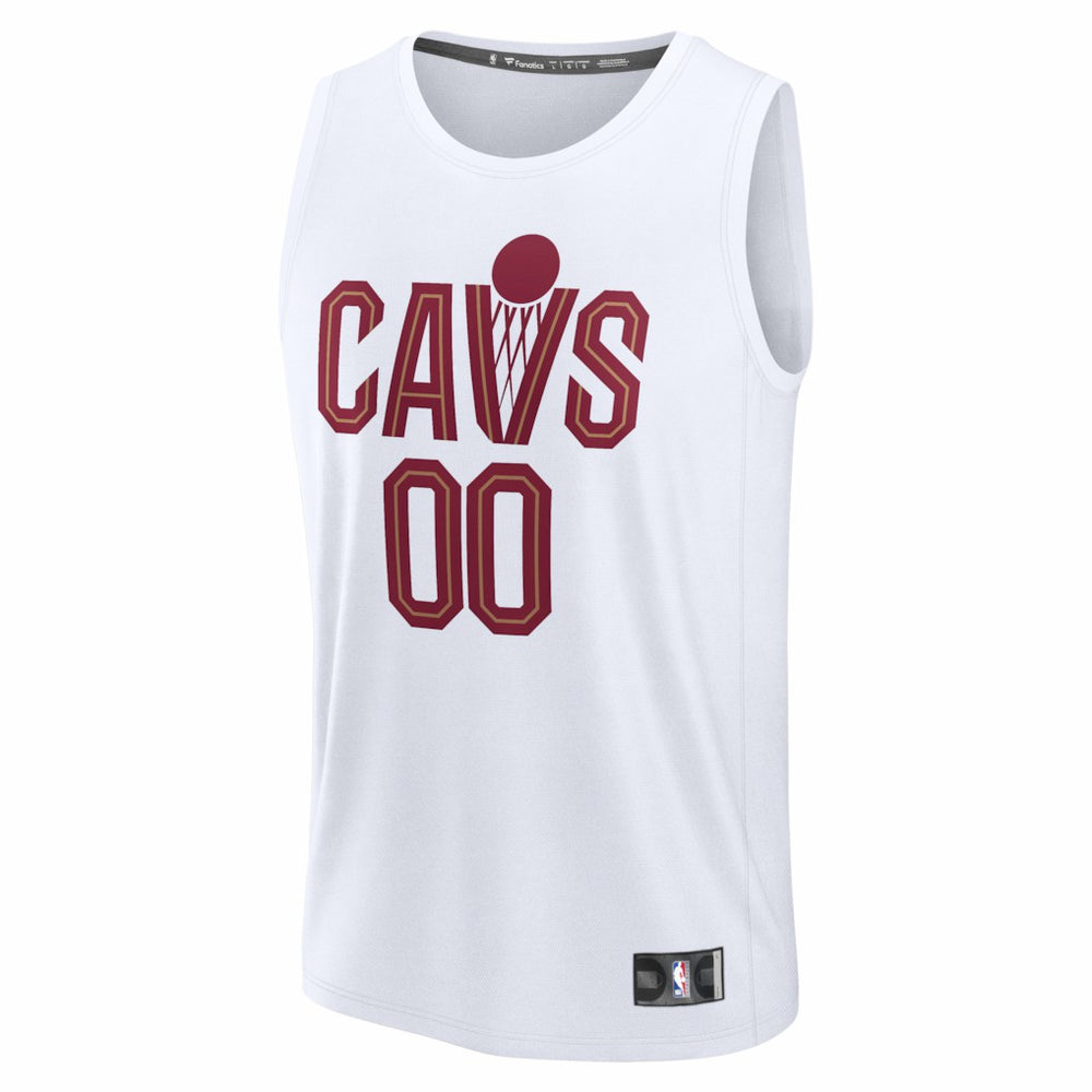 Cleveland Cavaliers Fastbreak Custom Jersey sale - Association Editi- White outlet