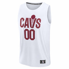 Cleveland Cavaliers Fastbreak Custom Jersey sale - Association Editi- White outlet