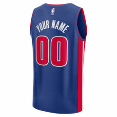 Detroit Pistons Youth Fastbreak Custom Jersey sale - Icon Editi- Blue shop